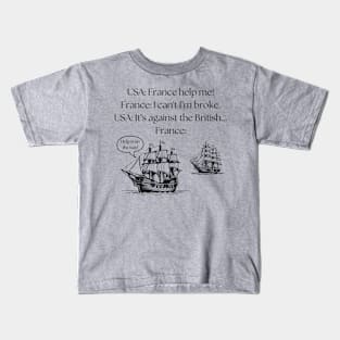 Revolutionary War Kids T-Shirt